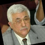 Funneled image of Mahmoud Abbas