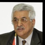 Funneled image of Mahmoud Abbas