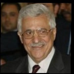 Funneled image of Mahmoud Abbas