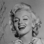 Funneled image of Marilyn Monroe