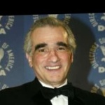 Funneled image of Martin Scorsese