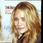 Funneled image of Mary-Kate Olsen