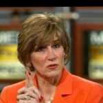 Funneled image of Mary Matalin