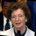 Funneled image of Mary Robinson