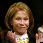 Funneled image of Mary Tyler Moore