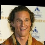 Funneled image of Matthew McConaughey