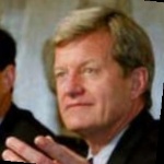 Funneled image of Max Baucus