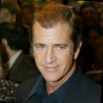 Funneled image of Mel Gibson