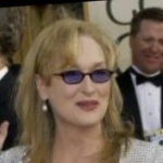 Funneled image of Meryl Streep