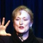 Funneled image of Meryl Streep