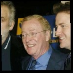Funneled image of Michael Caine