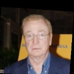 Funneled image of Michael Caine
