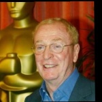 Funneled image of Michael Caine