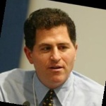 Funneled image of Michael Dell