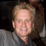 Funneled image of Michael Douglas