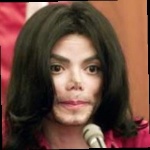 Funneled image of Michael Jackson