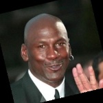 Funneled image of Michael Jordan