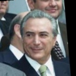 Funneled image of Michel Temer