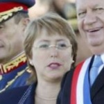 Funneled image of Michelle Bachelet