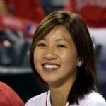 Funneled image of Michelle Kwan