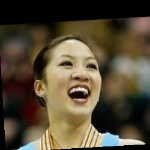 Funneled image of Michelle Kwan