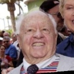 Funneled image of Mickey Rooney