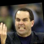 Funneled image of Mike Brey
