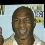 Funneled image of Mike Tyson