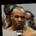 Funneled image of Mike Tyson
