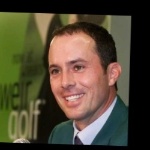 Funneled image of Mike Weir