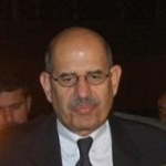 Funneled image of Mohamed ElBaradei