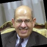 Funneled image of Mohamed ElBaradei