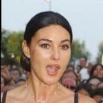 Funneled image of Monica Bellucci