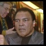 Funneled image of Muhammad Ali