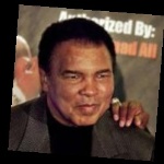 Funneled image of Muhammad Ali