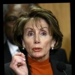 Funneled image of Nancy Pelosi