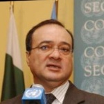 Funneled image of Nasser al-Kidwa