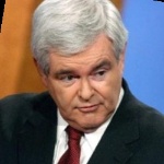 Funneled image of Newt Gingrich