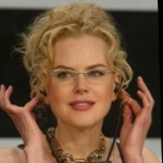 Funneled image of Nicole Kidman