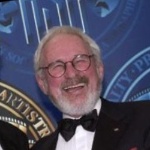 Funneled image of Norman Jewison