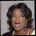 Funneled image of Oprah Winfrey