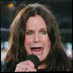 Funneled image of Ozzy Osbourne