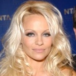 Funneled image of Pamela Anderson