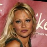 Funneled image of Pamela Anderson