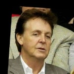 Funneled image of Paul McCartney