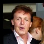 Funneled image of Paul McCartney