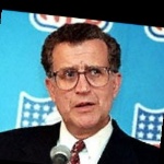 Funneled image of Paul Tagliabue