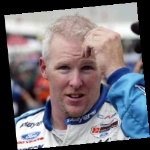 Funneled image of Paul Tracy