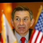 Funneled image of Paul Wolfowitz