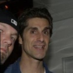 Funneled image of Perry Farrell